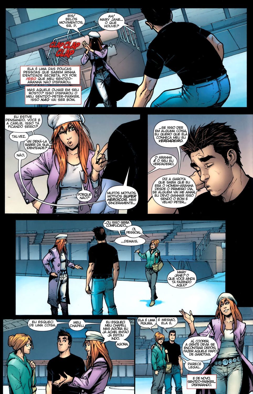 Read Amazing Spider Man (PT-BR) PT Manga Online