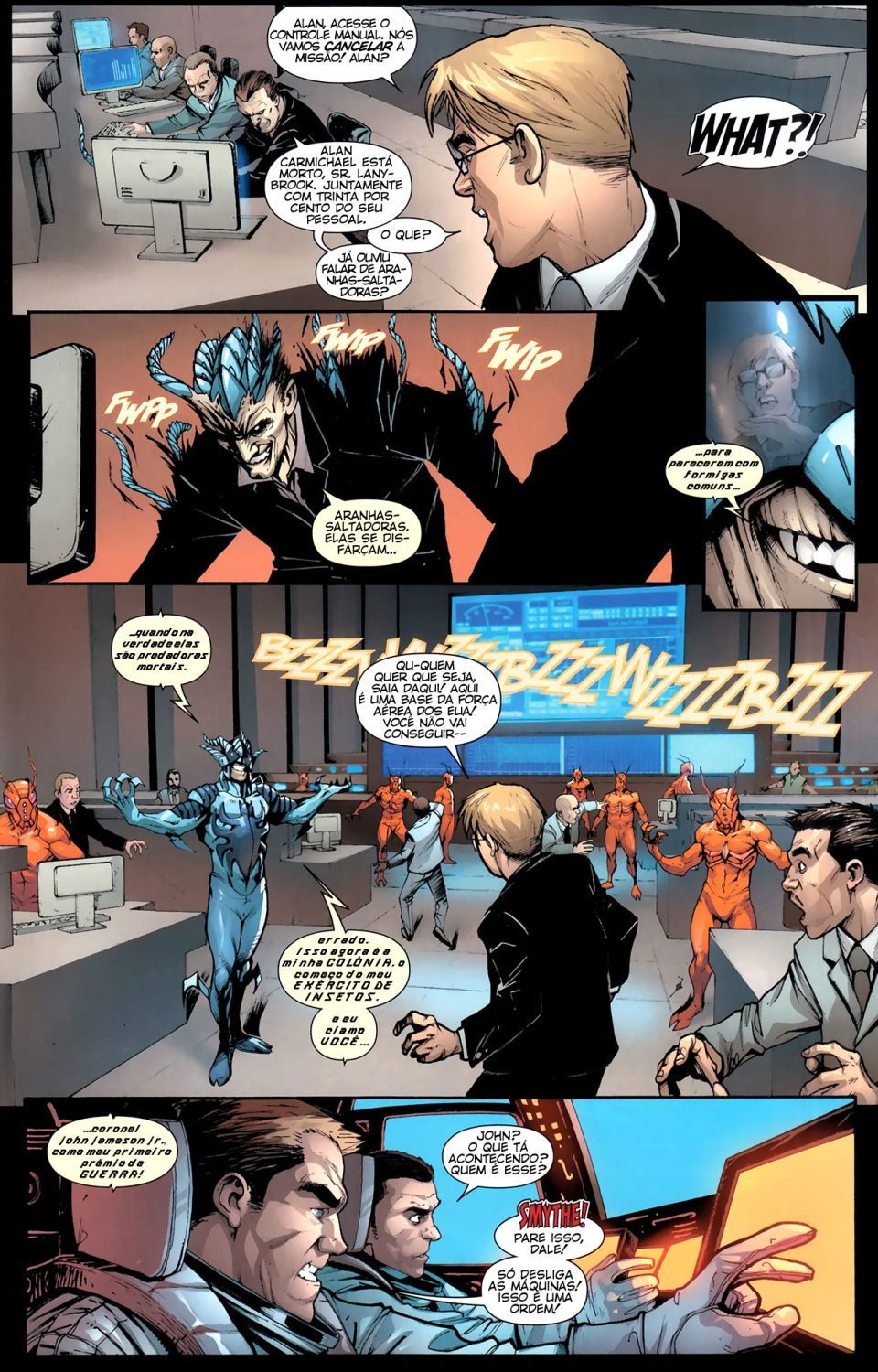 Read Amazing Spider Man (PT-BR) PT Manga Online