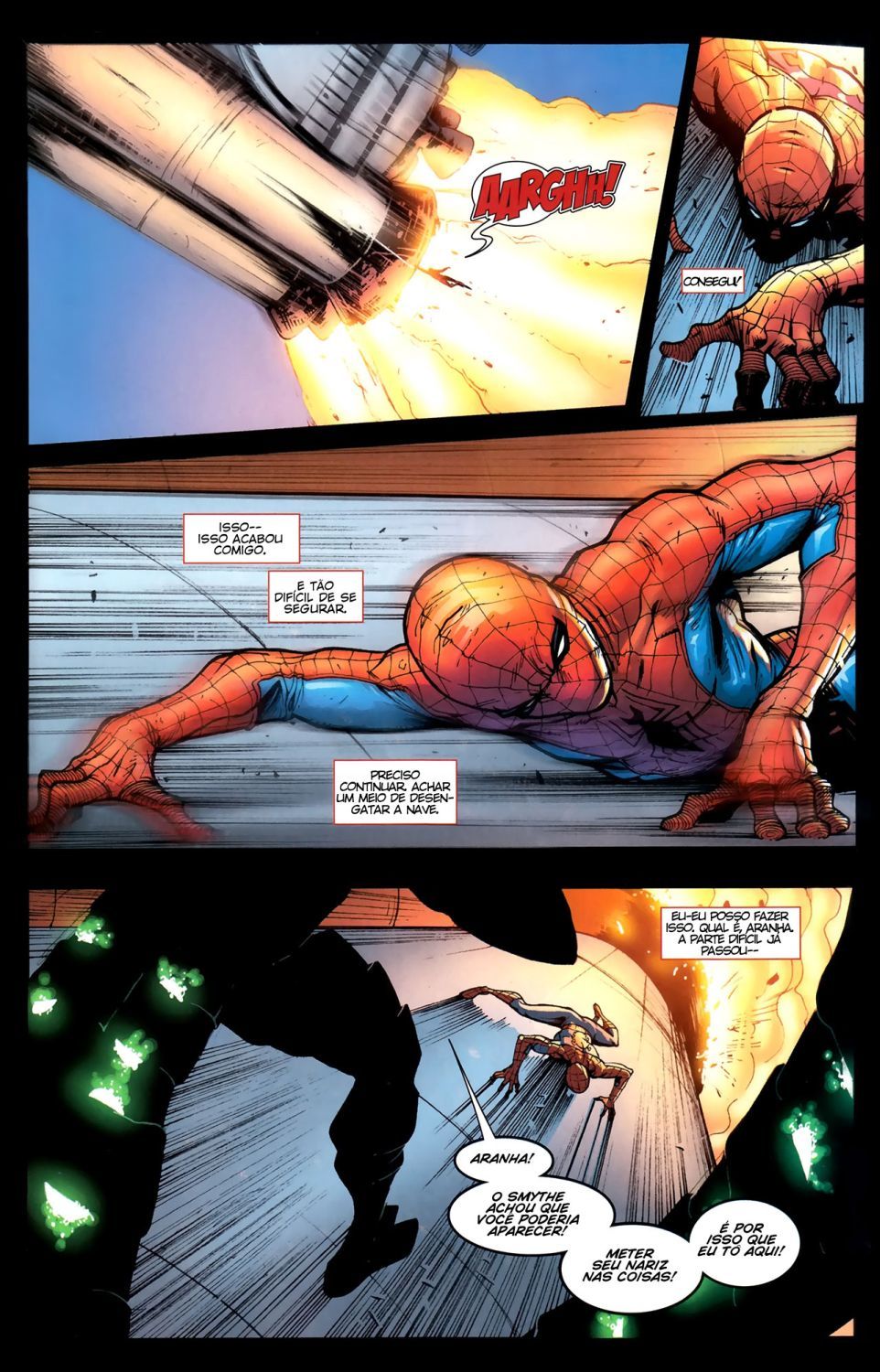 Read Amazing Spider Man (PT-BR) PT Manga Online