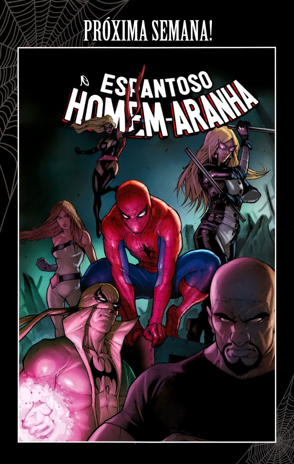 Read Amazing Spider Man (PT-BR) PT Manga Online