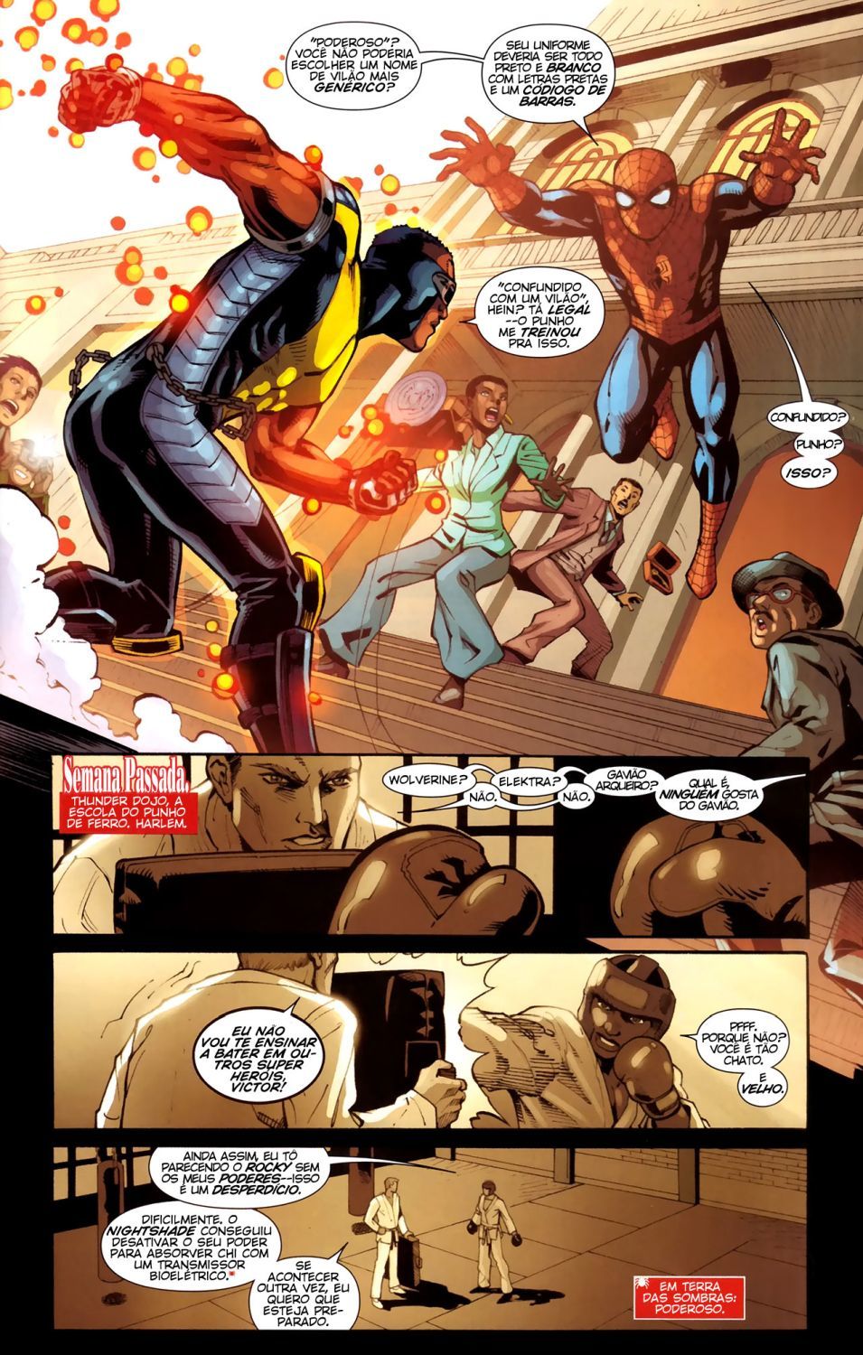 Read Amazing Spider Man (PT-BR) PT Manga Online