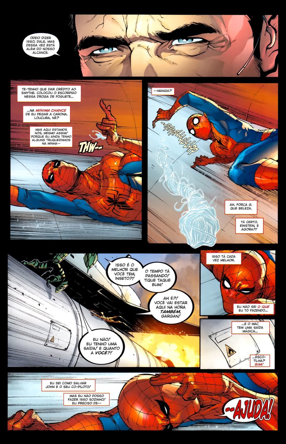 Read Amazing Spider Man (PT-BR) PT Manga Online