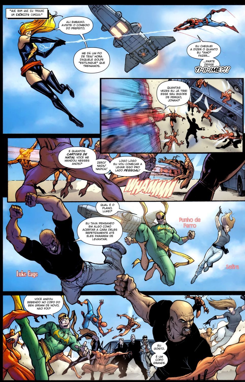 Read Amazing Spider Man (PT-BR) PT Manga Online