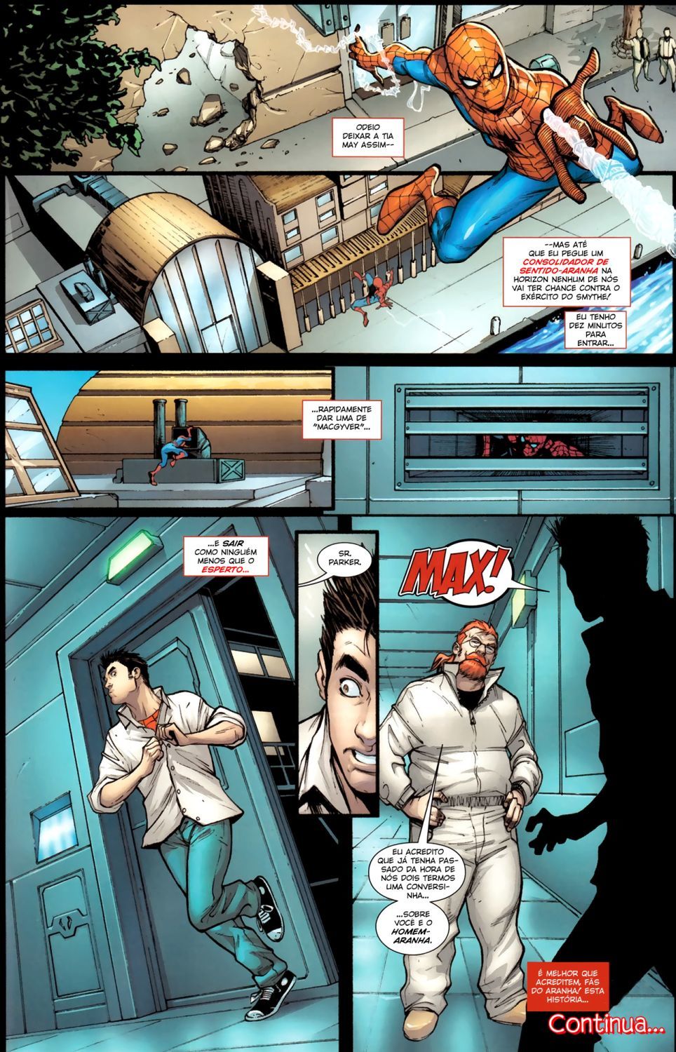Read Amazing Spider Man (PT-BR) PT Manga Online