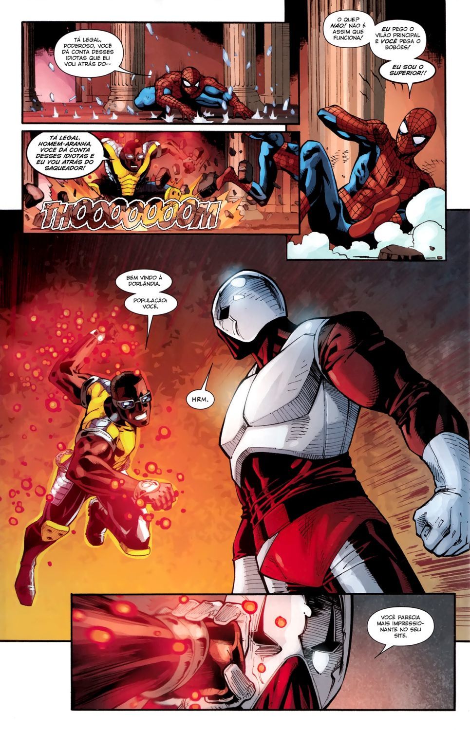 Read Amazing Spider Man (PT-BR) PT Manga Online