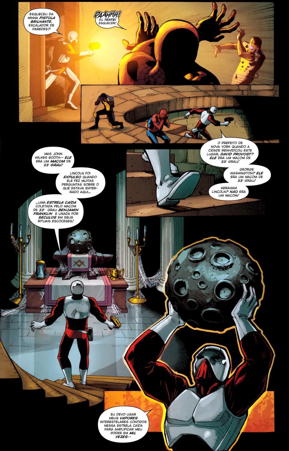 Read Amazing Spider Man (PT-BR) PT Manga Online