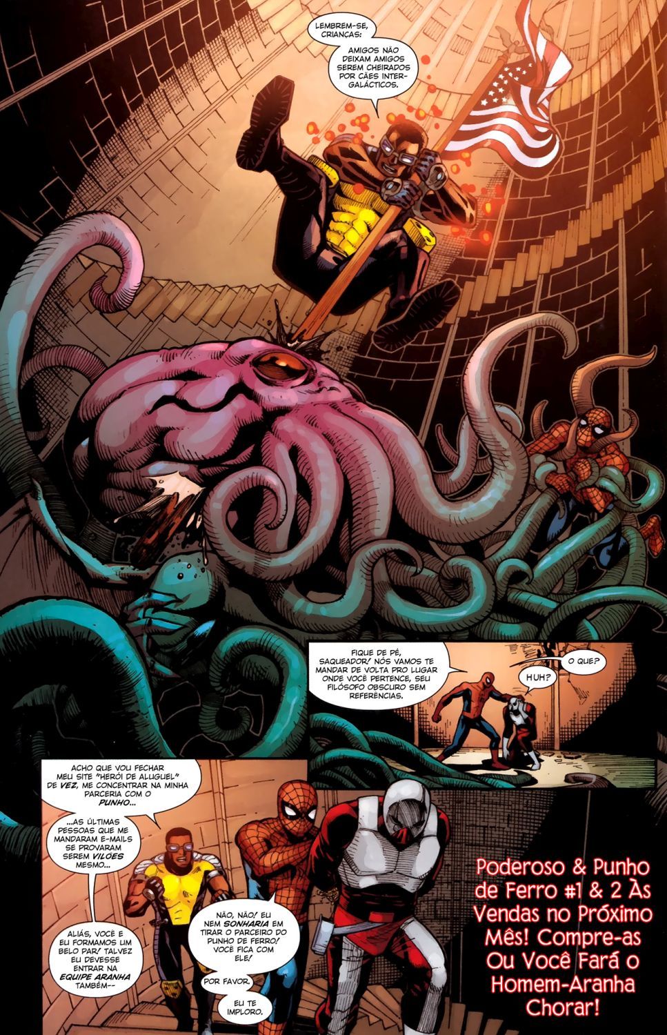 Read Amazing Spider Man (PT-BR) PT Manga Online