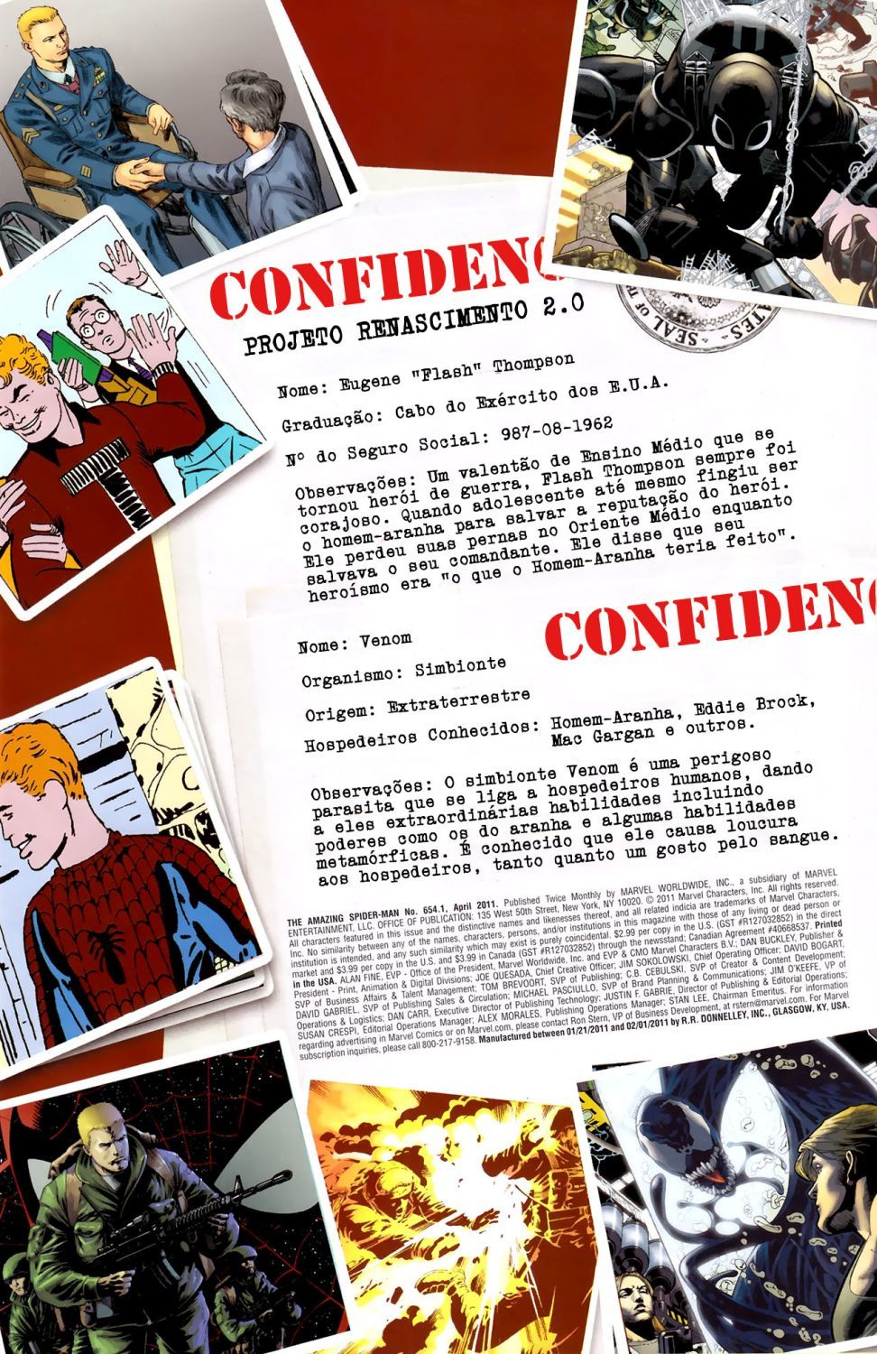 Read Amazing Spider Man (PT-BR) PT Manga Online