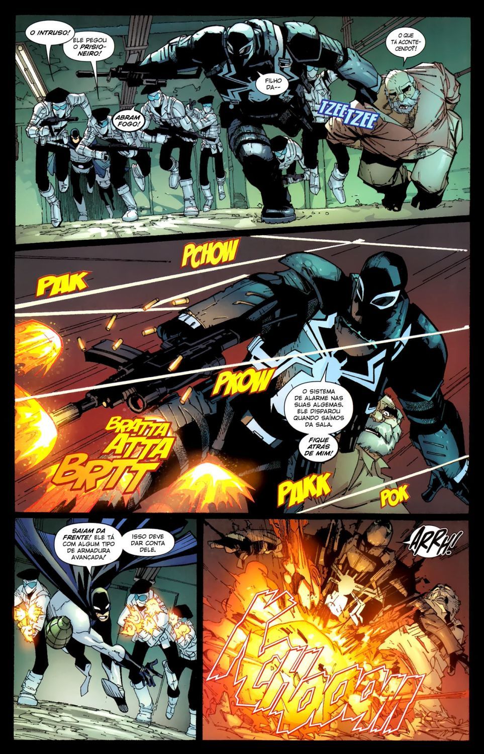 Read Amazing Spider Man (PT-BR) PT Manga Online