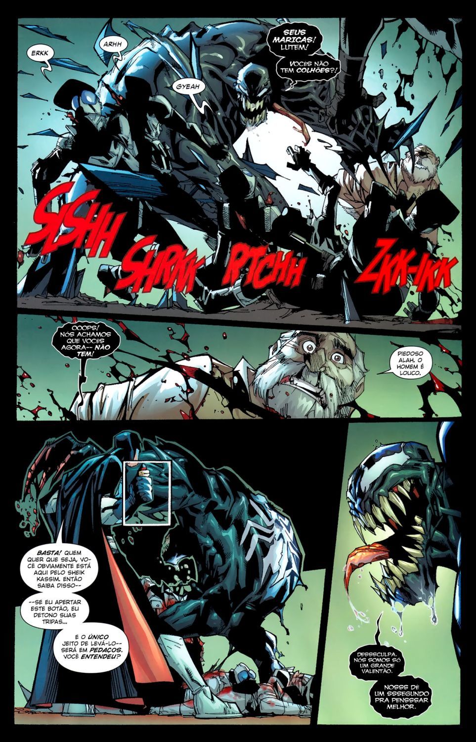 Read Amazing Spider Man (PT-BR) PT Manga Online