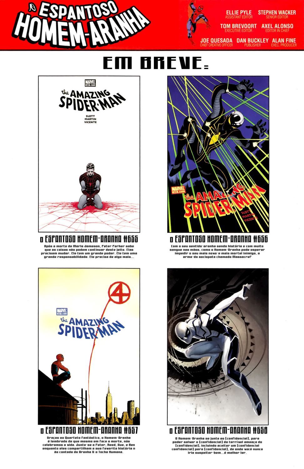 Read Amazing Spider Man (PT-BR) PT Manga Online