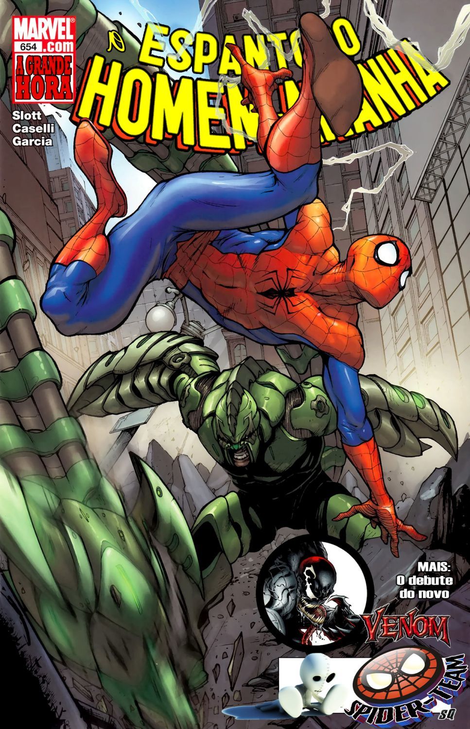 Read Amazing Spider Man (PT-BR) PT Manga Online