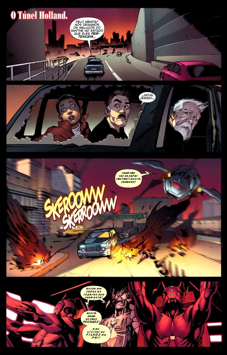 Read Amazing Spider Man (PT-BR) PT Manga Online