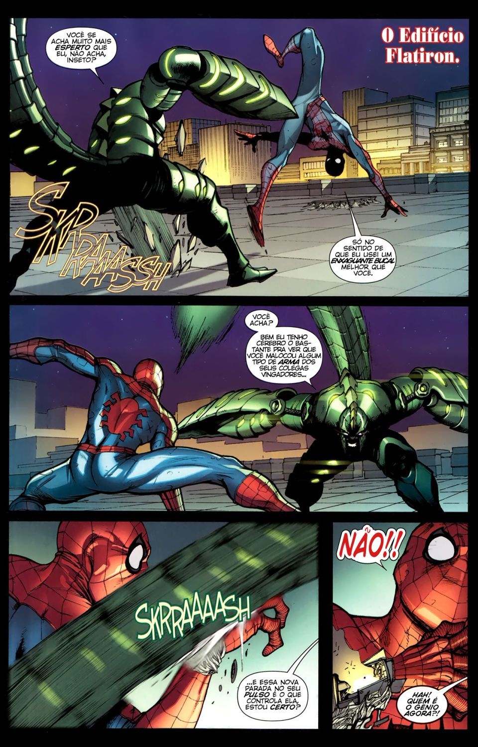 Read Amazing Spider Man (PT-BR) PT Manga Online