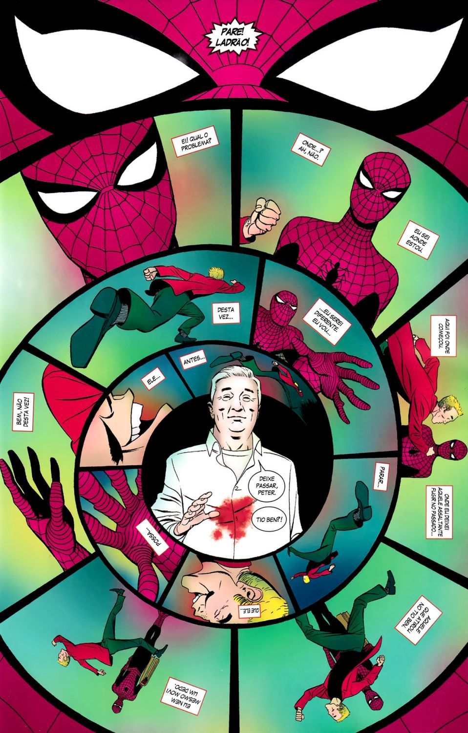 Read Amazing Spider Man (PT-BR) PT Manga Online