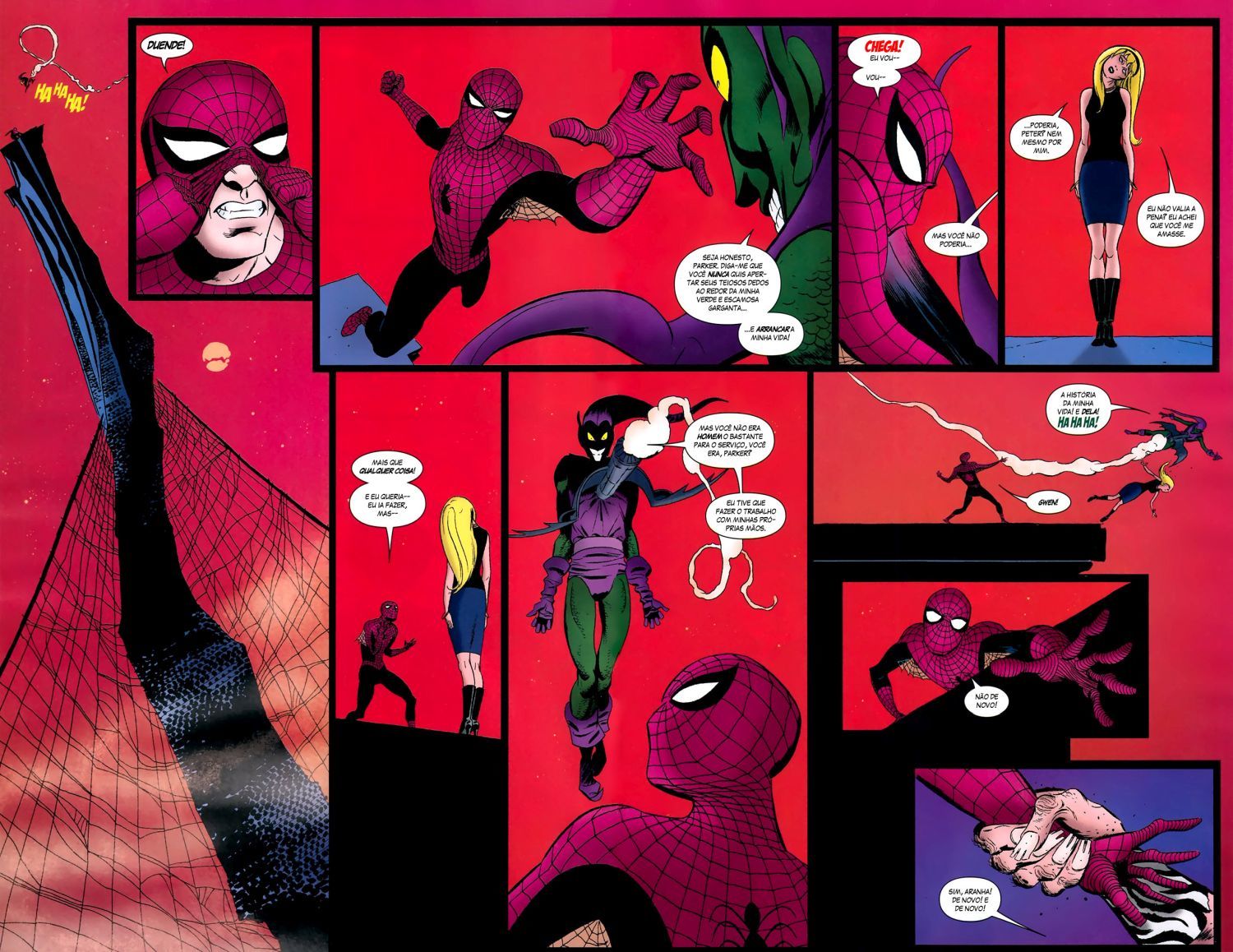 Read Amazing Spider Man (PT-BR) PT Manga Online