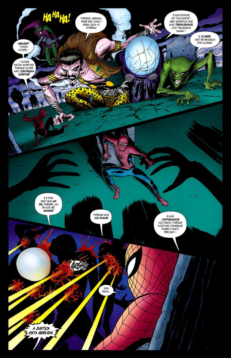 Read Amazing Spider Man (PT-BR) PT Manga Online