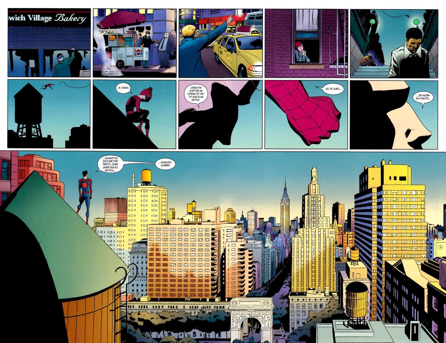 Read Amazing Spider Man (PT-BR) PT Manga Online