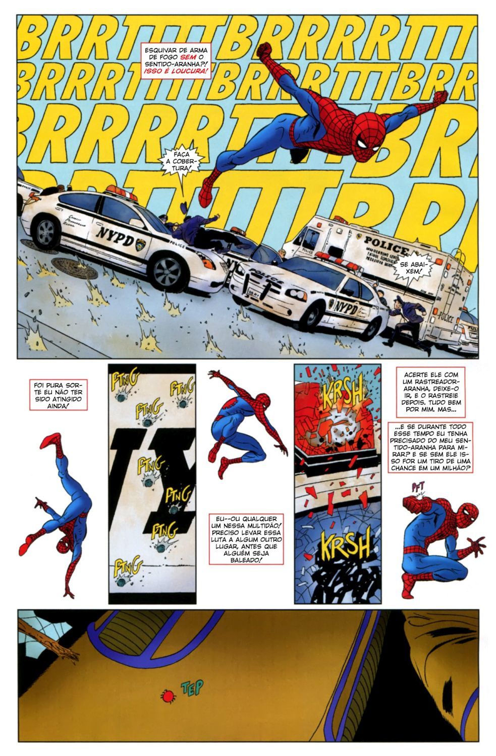 Read Amazing Spider Man (PT-BR) PT Manga Online