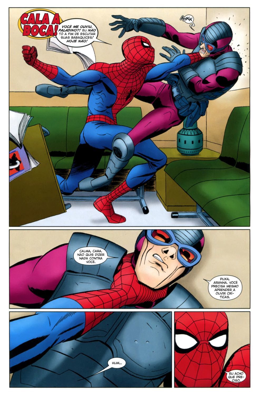 Read Amazing Spider Man (PT-BR) PT Manga Online