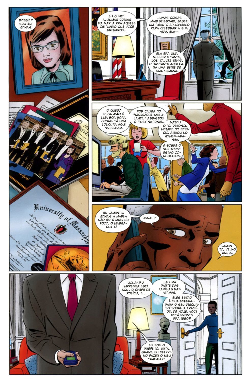 Read Amazing Spider Man (PT-BR) PT Manga Online