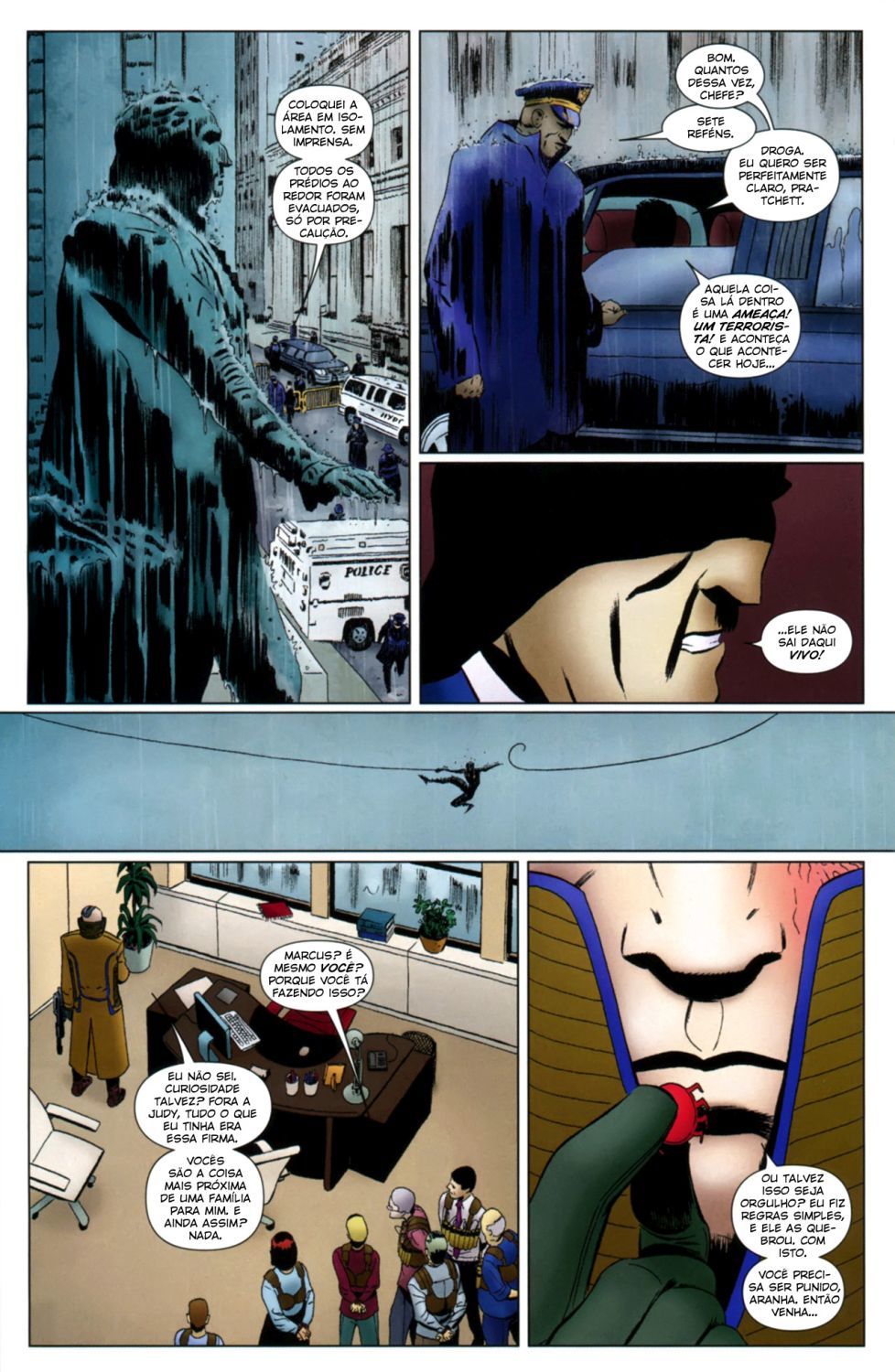 Read Amazing Spider Man (PT-BR) PT Manga Online
