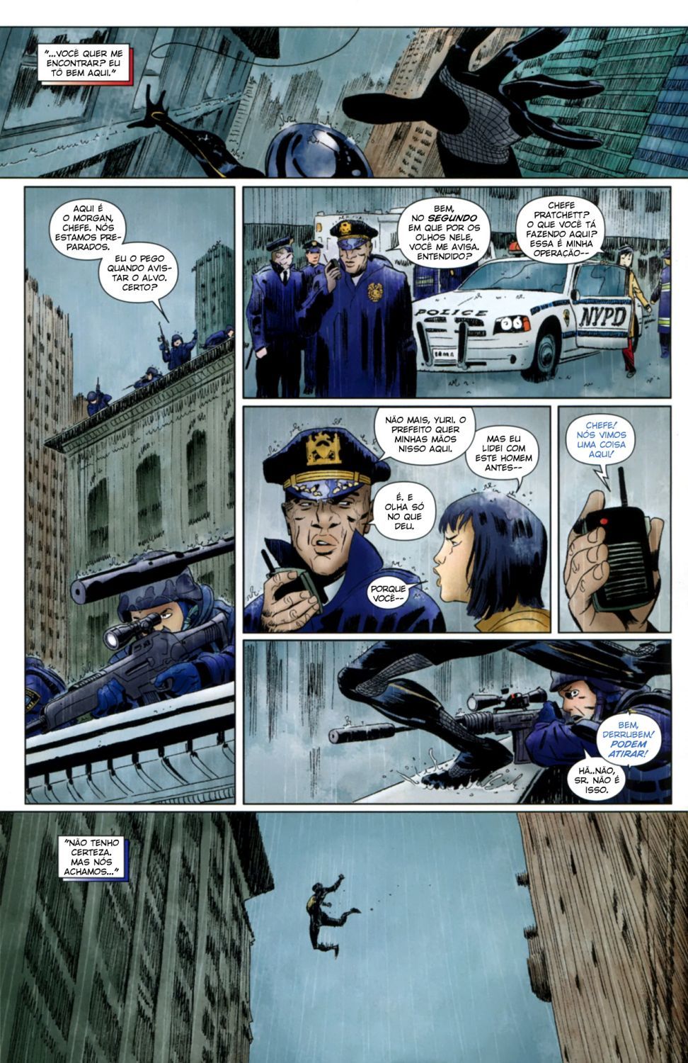 Read Amazing Spider Man (PT-BR) PT Manga Online