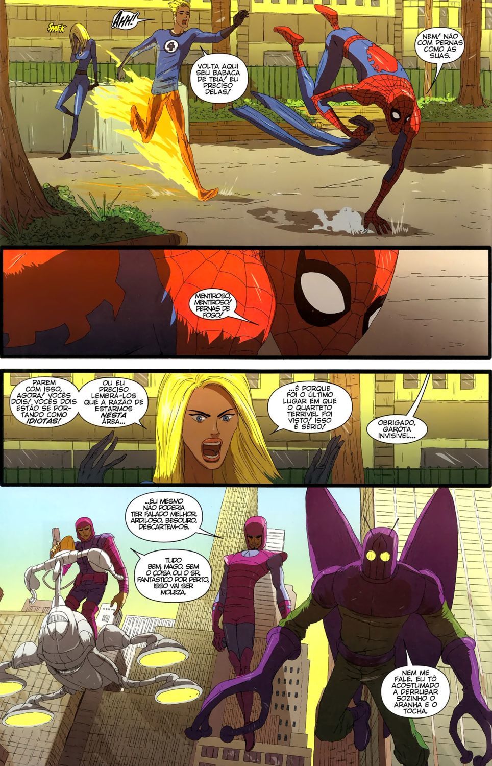 Read Amazing Spider Man (PT-BR) PT Manga Online