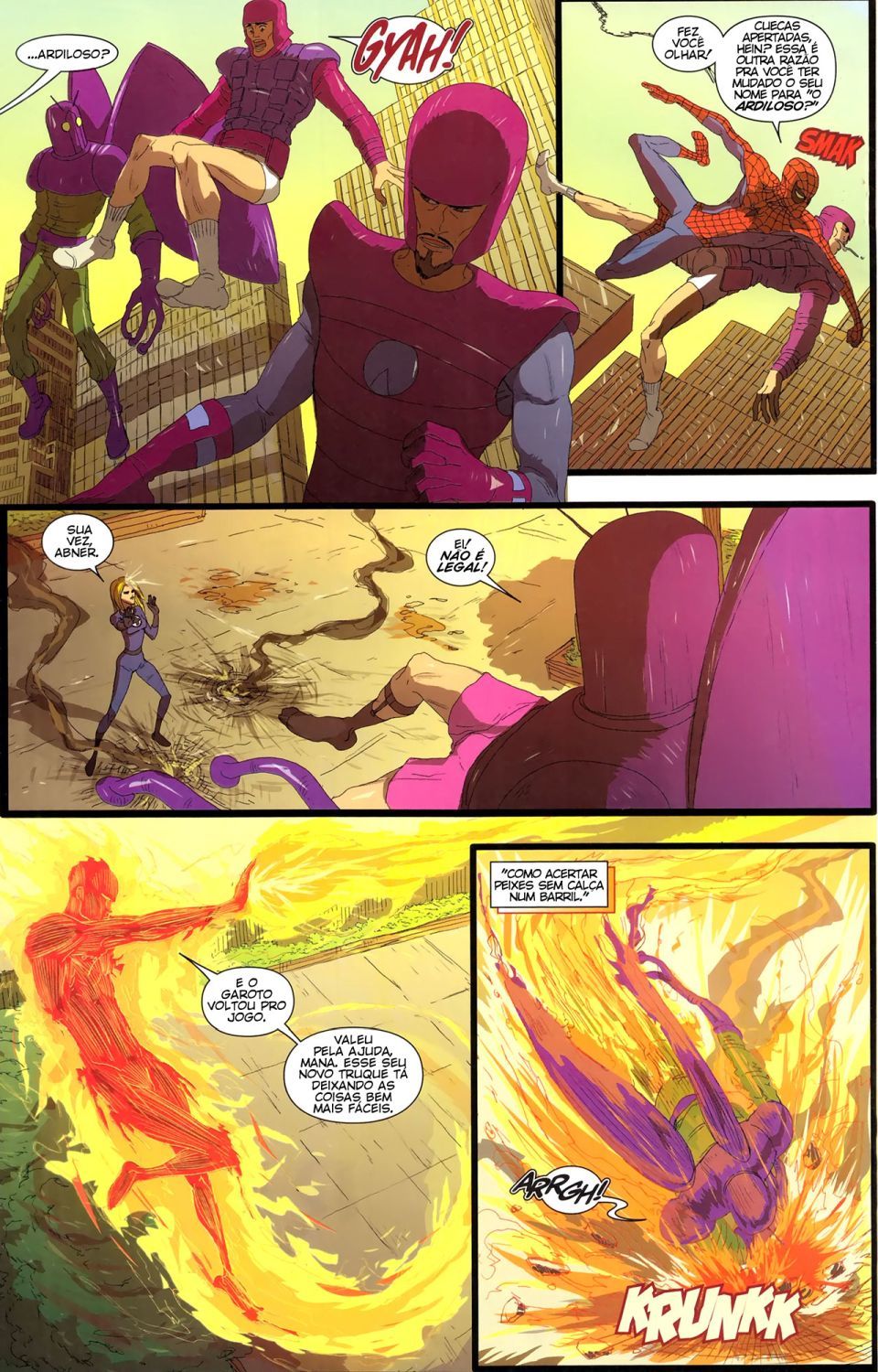 Read Amazing Spider Man (PT-BR) PT Manga Online