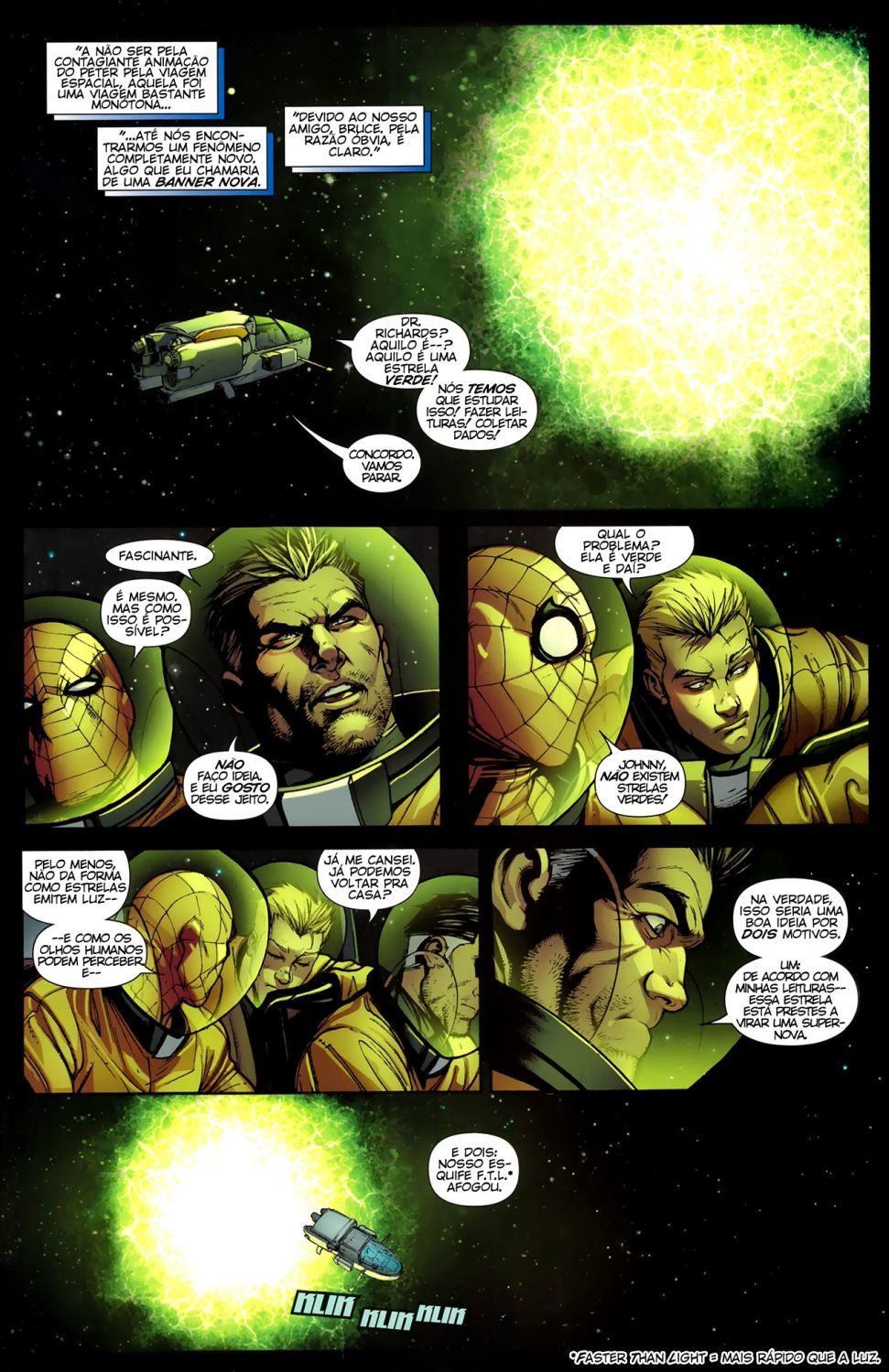 Read Amazing Spider Man (PT-BR) PT Manga Online