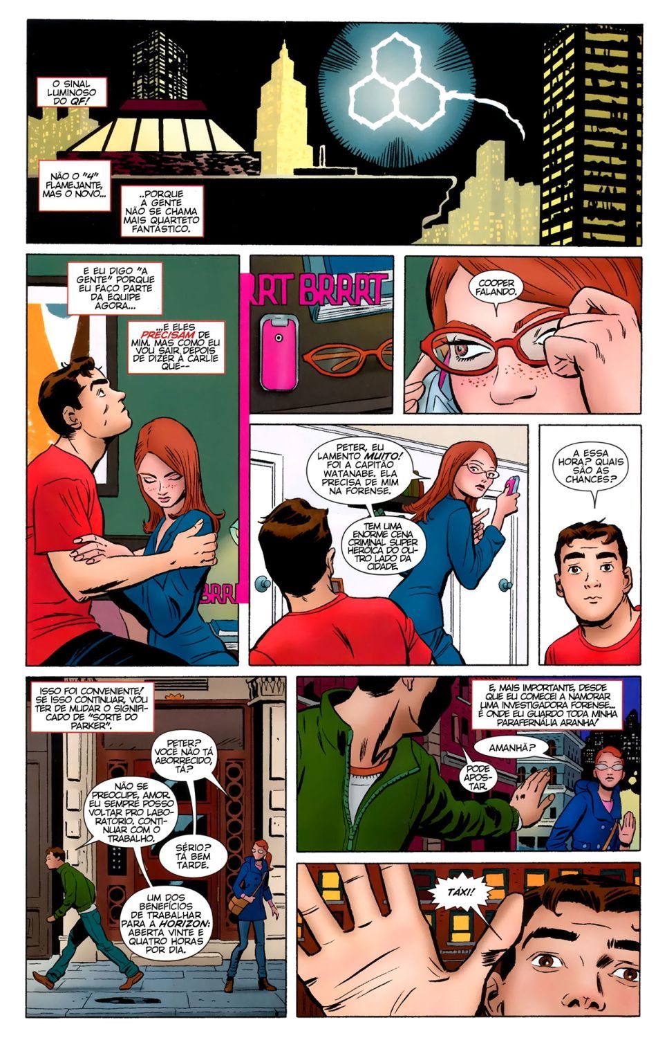 Read Amazing Spider Man (PT-BR) PT Manga Online