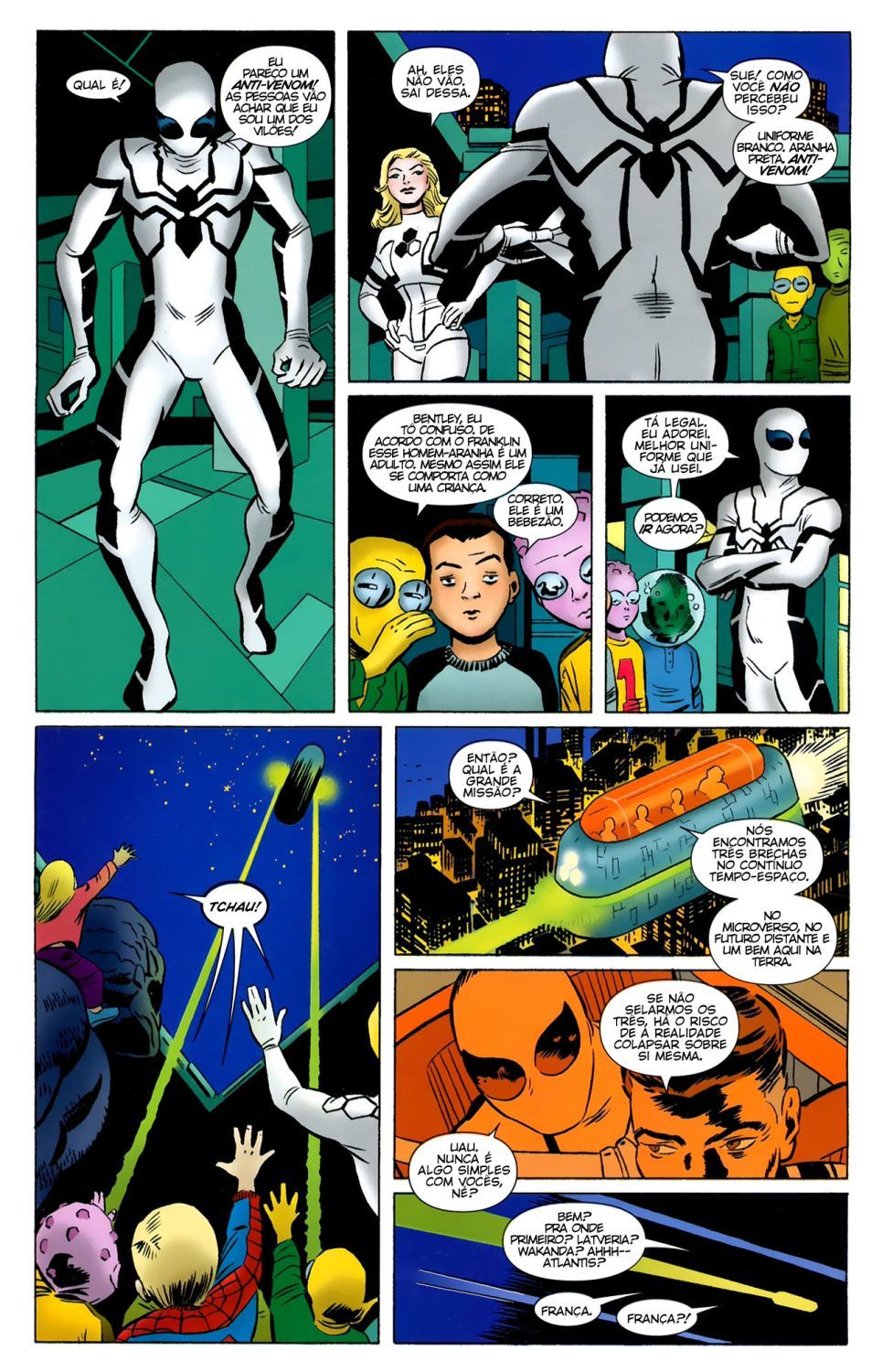 Read Amazing Spider Man (PT-BR) PT Manga Online