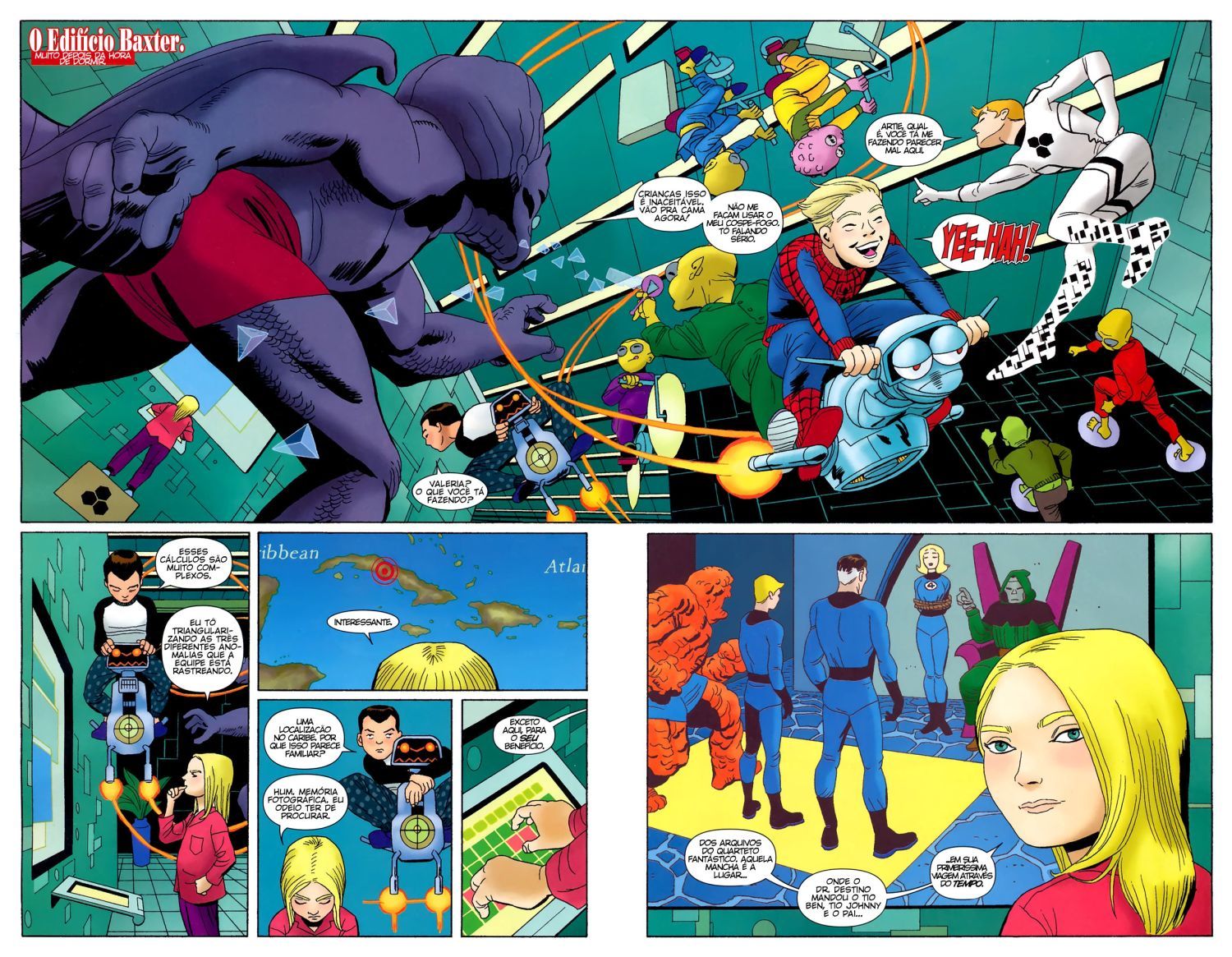 Read Amazing Spider Man (PT-BR) PT Manga Online