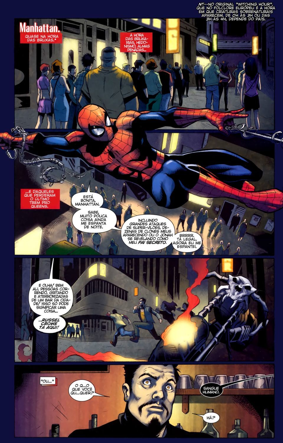 Read Amazing Spider Man (PT-BR) PT Manga Online