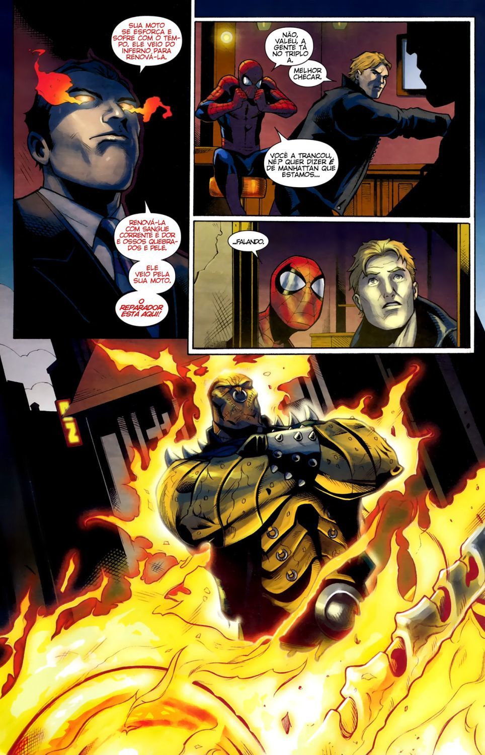 Read Amazing Spider Man (PT-BR) PT Manga Online