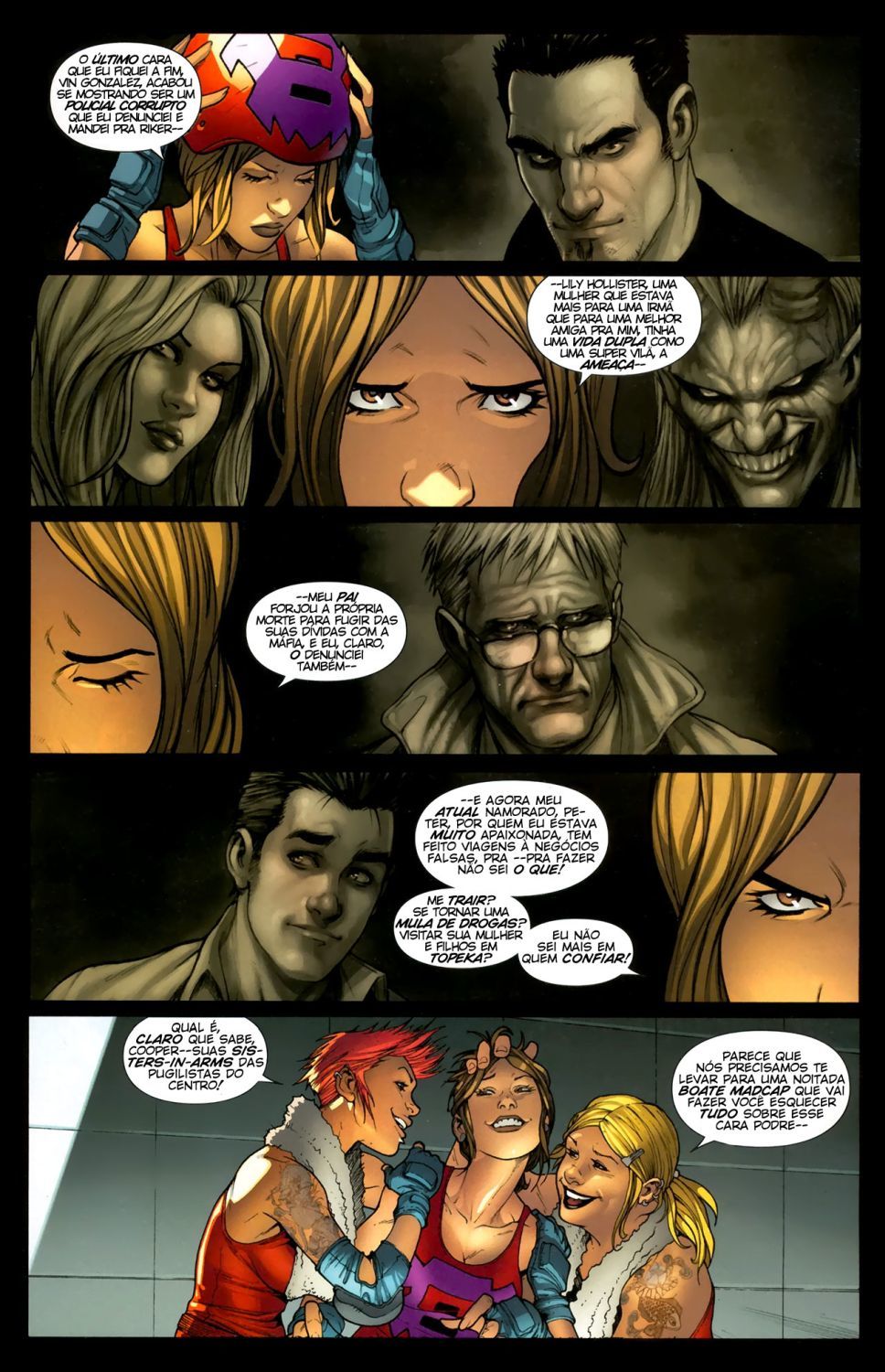 Read Amazing Spider Man (PT-BR) PT Manga Online