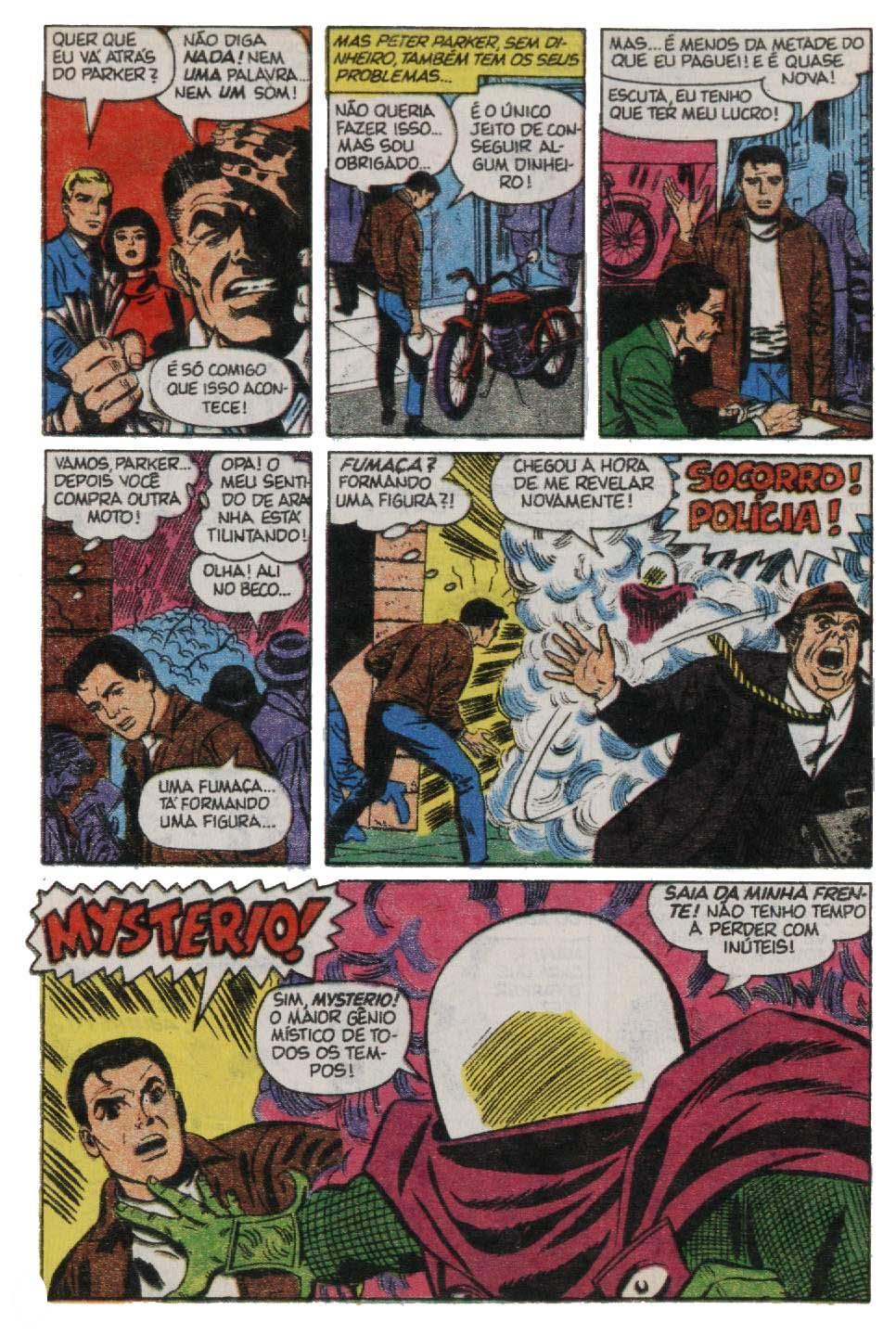 Read Amazing Spider Man (PT-BR) PT Manga Online