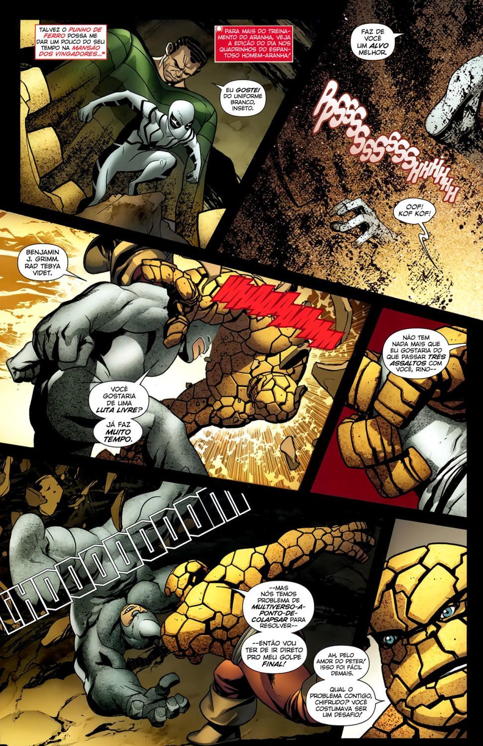 Read Amazing Spider Man (PT-BR) PT Manga Online