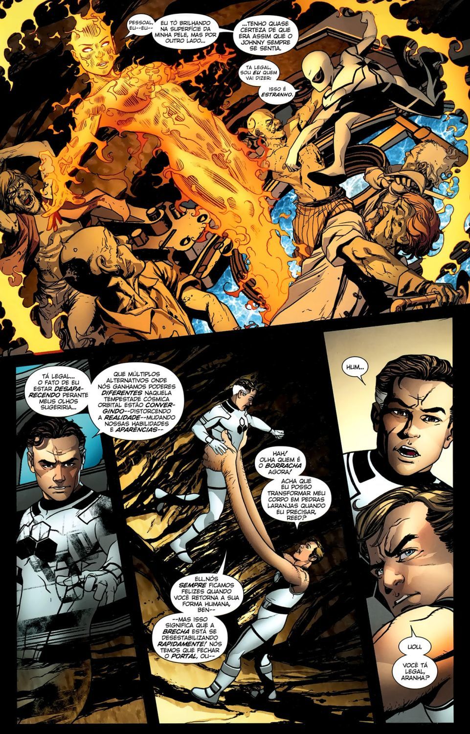 Read Amazing Spider Man (PT-BR) PT Manga Online