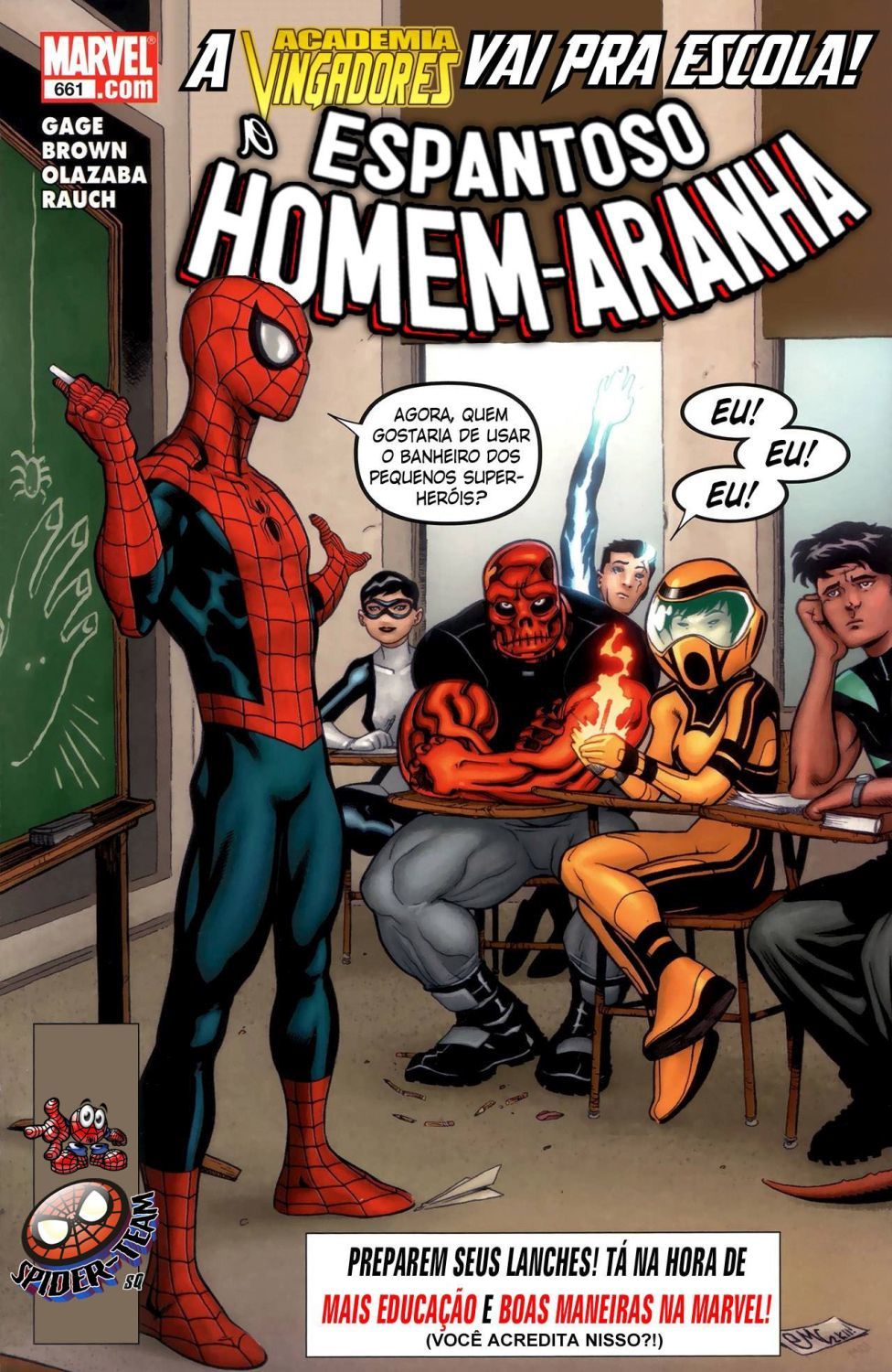 Read Amazing Spider Man (PT-BR) PT Manga Online