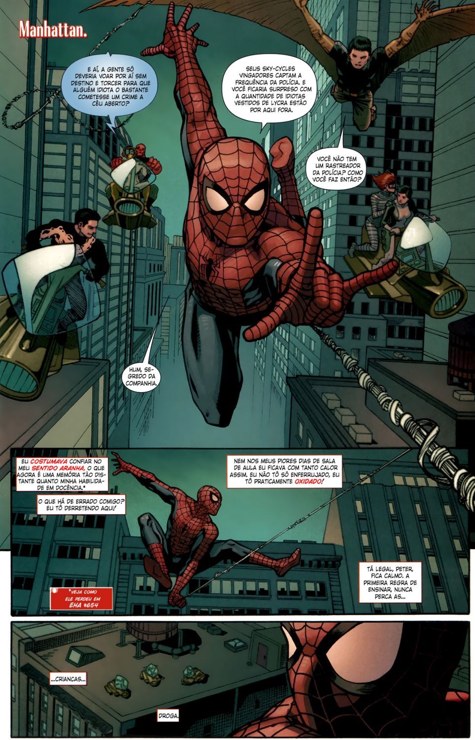Read Amazing Spider Man (PT-BR) PT Manga Online