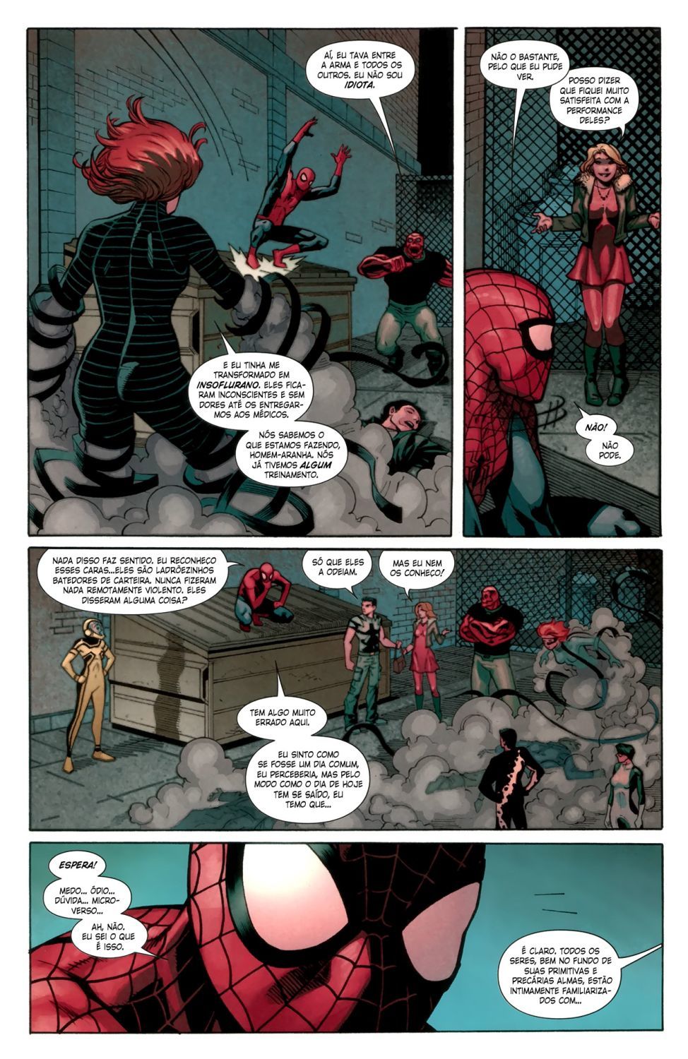 Read Amazing Spider Man (PT-BR) PT Manga Online