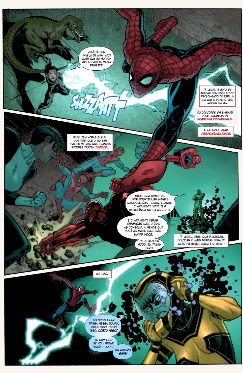 Read Amazing Spider Man (PT-BR) PT Manga Online