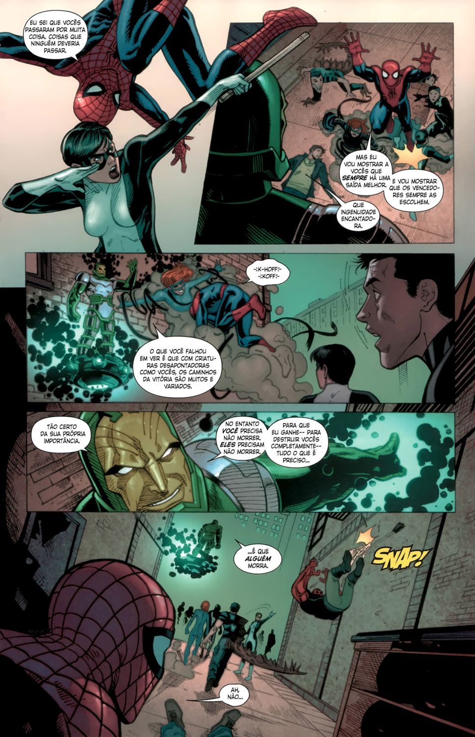 Read Amazing Spider Man (PT-BR) PT Manga Online