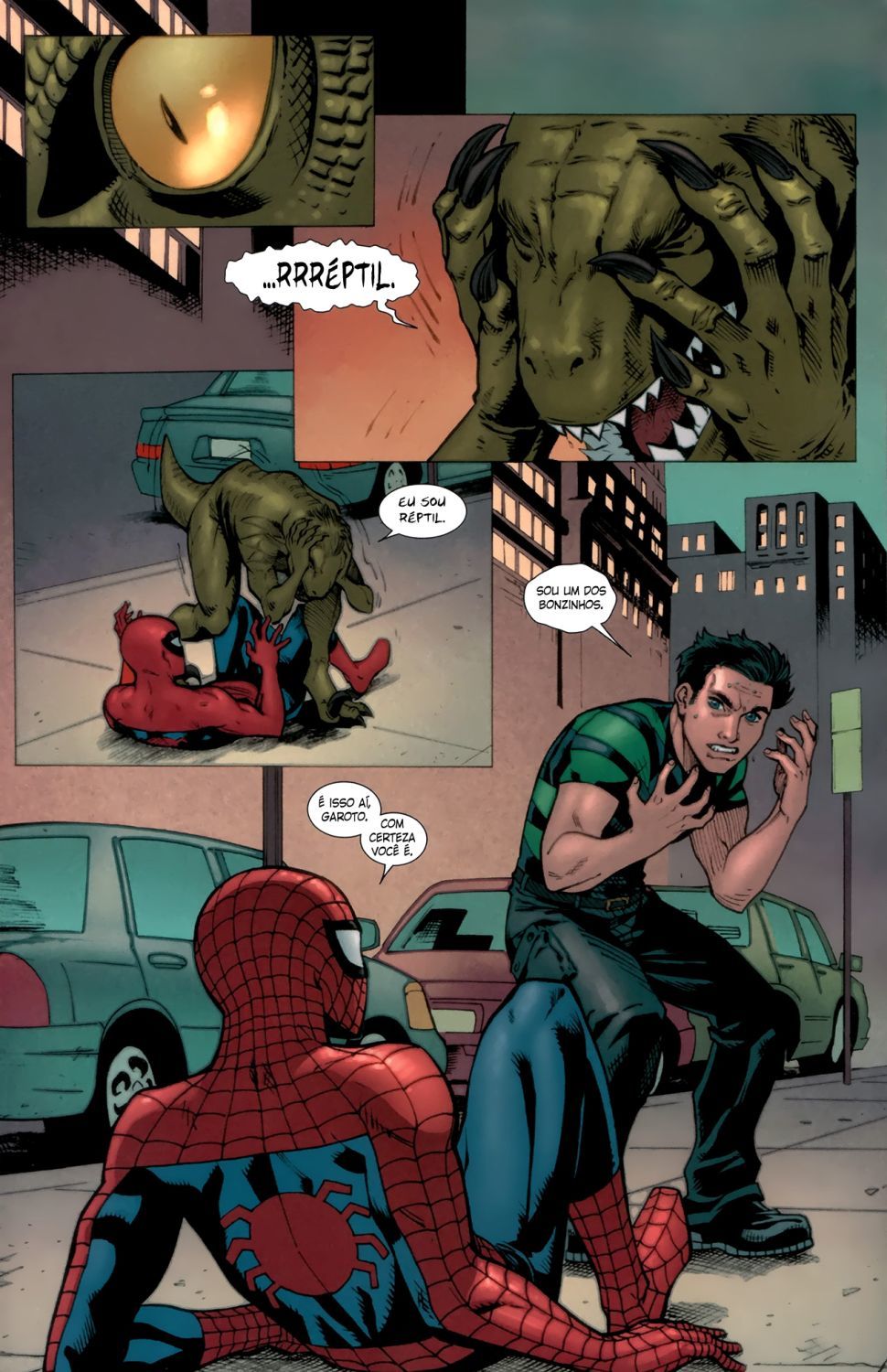 Read Amazing Spider Man (PT-BR) PT Manga Online