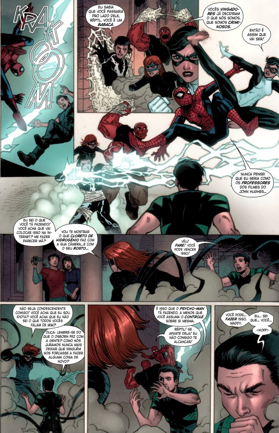 Read Amazing Spider Man (PT-BR) PT Manga Online