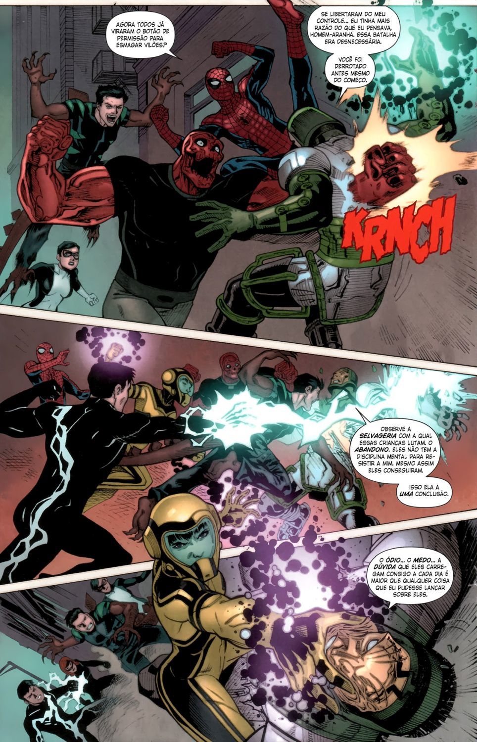 Read Amazing Spider Man (PT-BR) PT Manga Online