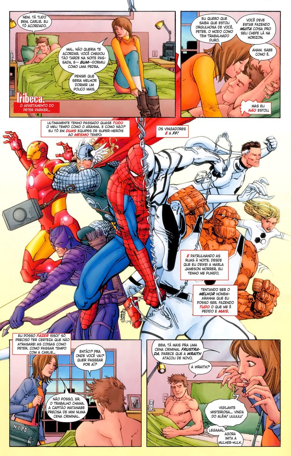 Read Amazing Spider Man (PT-BR) PT Manga Online