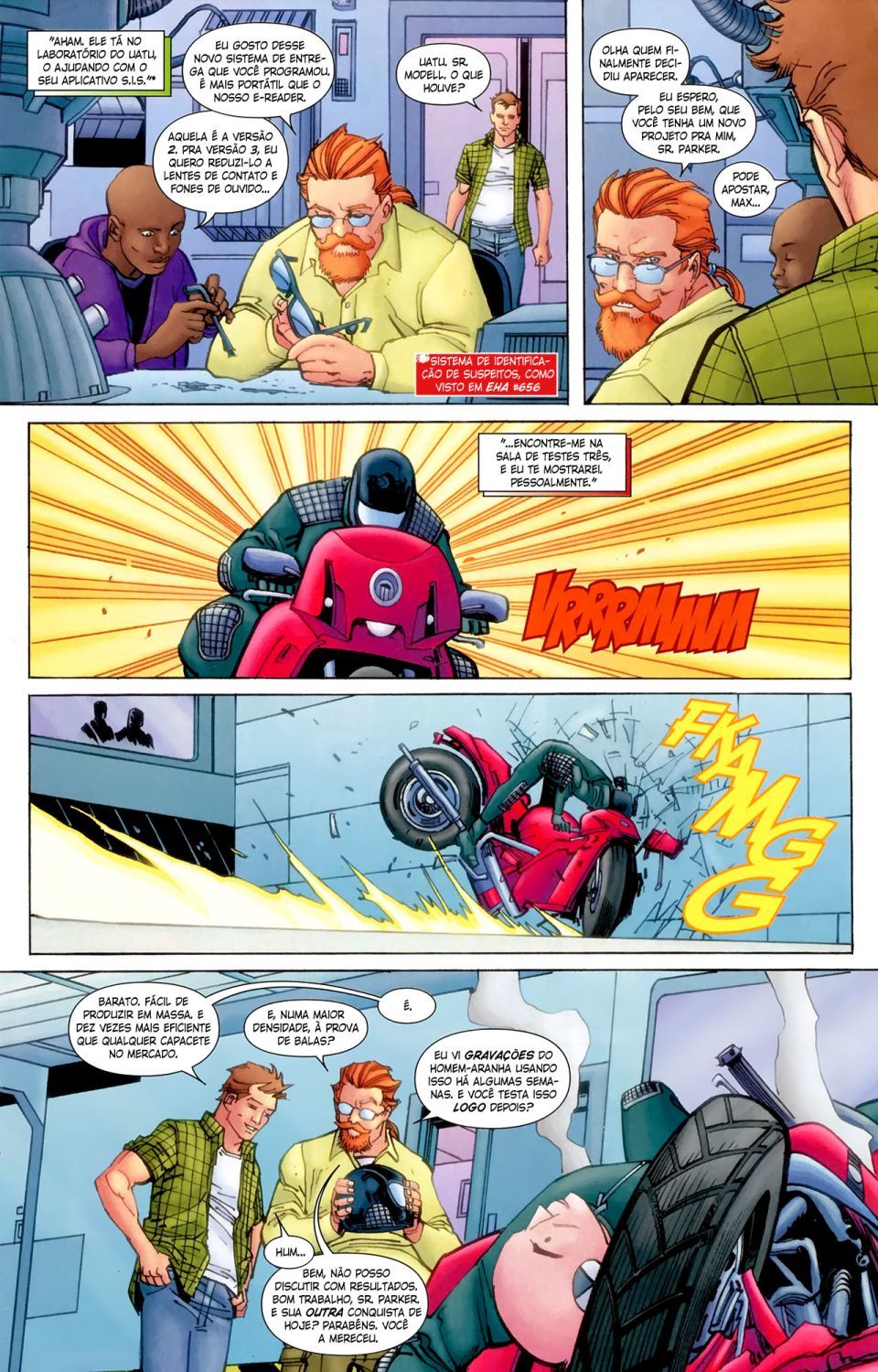 Read Amazing Spider Man (PT-BR) PT Manga Online