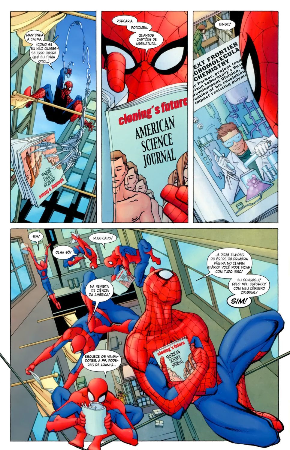 Read Amazing Spider Man (PT-BR) PT Manga Online